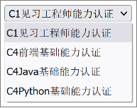 图1：select元素使用示例